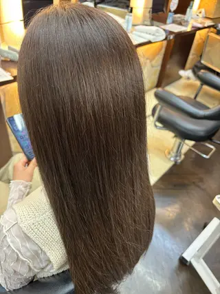 ロング カラー 嶋田 愛羅のヘアスタイル