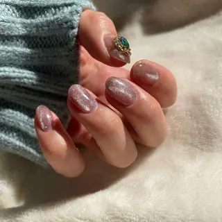 ショート Lune nailのネイルデザイン