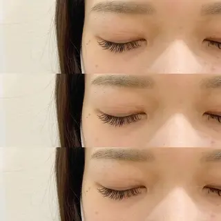 マツエク・マツパ まつげパーマ／眉毛 H e l l aのマツエク・マツパデザイン