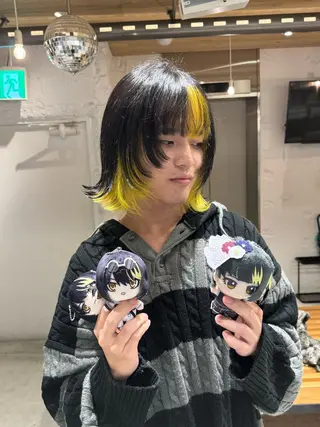 メンズ 🌶F-CODE RINA🌶のヘアスタイル