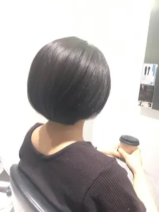 ショート カラー ✨あなたのお悩み解消 美容師✨TOMOKAのヘアスタイル