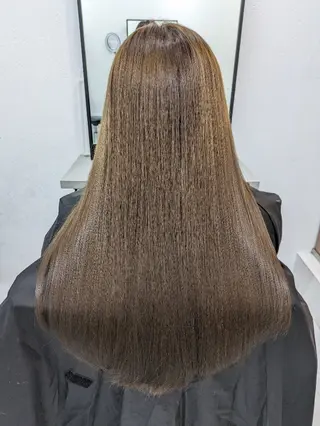 ロング カラー 髪質改善/韓国メンズ カット&パーマ 猿川のヘアスタイル