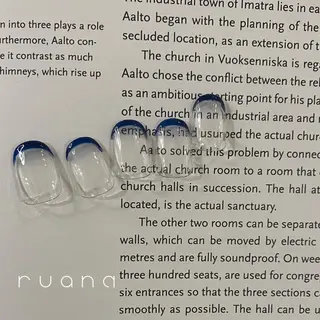 ネイル 【ruana】 yuukiのネイルデザイン