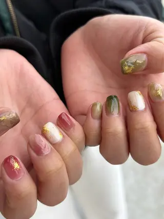 ネイル ネイルサロン solanaのネイルデザイン