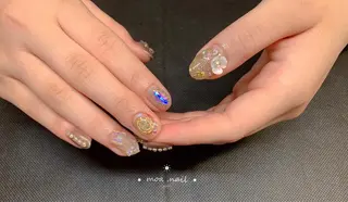 ネイル MoaNail🫶 Yoshiのネイルデザイン