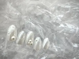 ネイル ⭐︎休業中の練習⭐︎ JNA認定講師髙橋のネイルデザイン