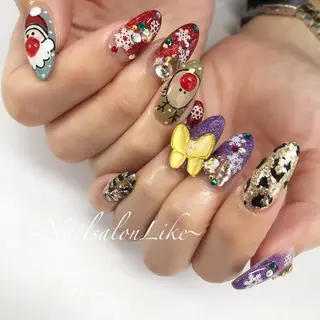 ネイル Likeモデル 募集中のネイルデザイン