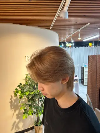 メンズ 林 佑哉のヘアスタイル