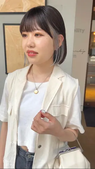 ショート 三輪 恭平のヘアスタイル