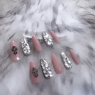 ロング mao .のネイルデザイン