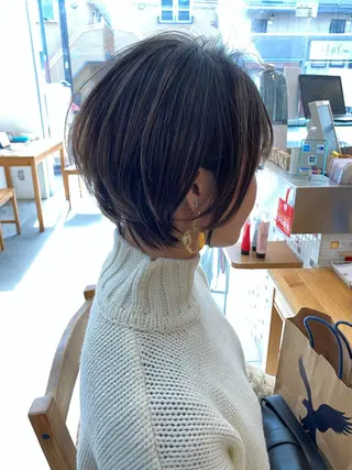 ショート ✨髪質改善専門店✨ QOLU✨のヘアスタイル
