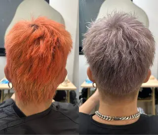 カラー メンズ TELAHAIR岡野 春奈のヘアスタイル