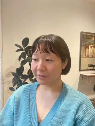 ショート なかまみさと 🌼極上ヘッドスパのヘアスタイル