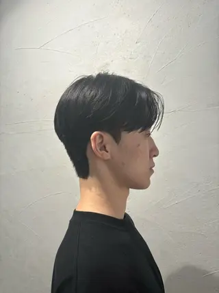 ショート メンズ/柏/パーマ/ チハヤのヘアスタイル