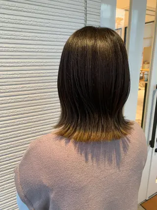 ミディアム 松井 恵太のヘアスタイル