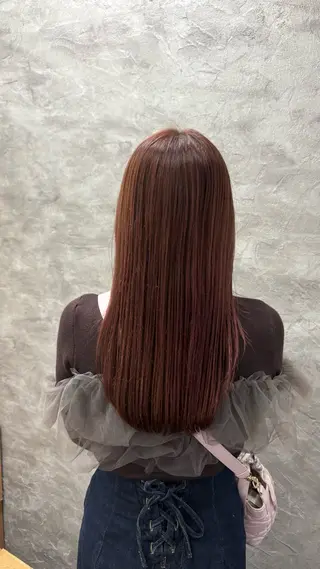 ロング 【monet】川村 海音のヘアスタイル