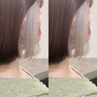 ショート roygbiv ✨髪質改善✨美髪✨のヘアスタイル