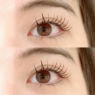 マツエク・マツパ Rina 🦋のマツエク・マツパデザイン