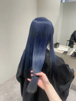 ロング ♡透明感/艶カラー/ M a I ♡のヘアスタイル