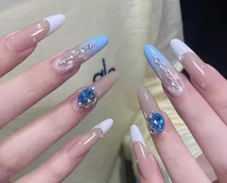 ネイル Pure&Rich Nailのネイルデザイン