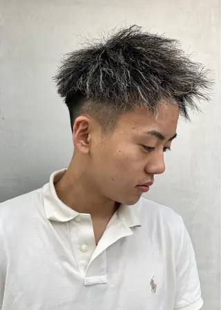 カラー パーマ メンズ メンズ特化 美容師misakiのヘアスタイル