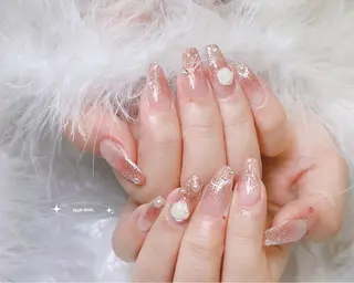 ネイル 🤎HARU 🧸のネイルデザイン