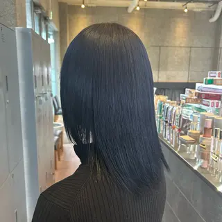 カラー 🍓垢抜けハイトーン 🍓HINAのヘアスタイル