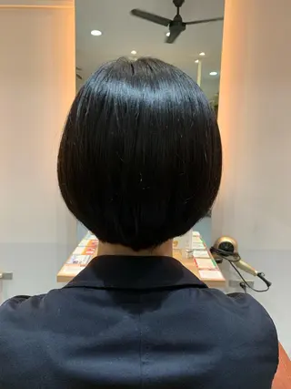 ショート コンドウ サラのヘアスタイル