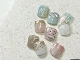 ネイル 本町/北浜peTiT sayakaのネイルデザイン