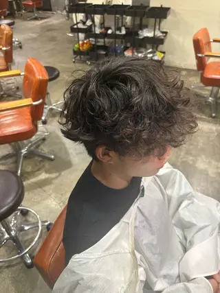パーマ メンズパーマ/暖色 tsugu💞のヘアスタイル