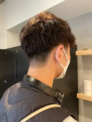 パーマ メンズ hazuki 🌝のヘアスタイル