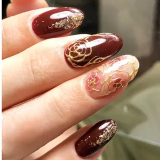 ネイル 橘 弘子のネイルデザイン