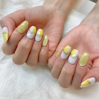 ミディアム nail jaol池袋店所属・ネイルJaol 池袋のネイルデザイン