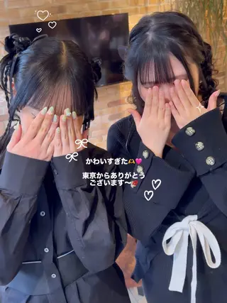 ロング ヘアアレンジ Ly   hair（リーヘア）所属・Lyhair🦊🎀 AKIのヘアスタイル