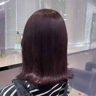 ミディアム カラー 🩰透明感カラー♡ UTA🩰のヘアスタイル