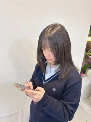 LAMP柏 🦊斉藤かなえのヘアスタイル