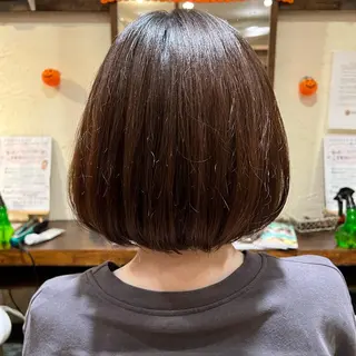 ショート chakura めいのヘアスタイル