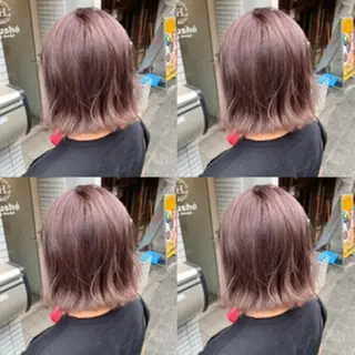 ショート ✨縮毛矯正✖︎顔周り レイヤー✨ナカムラのヘアスタイル