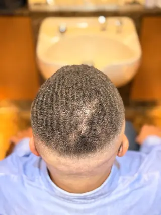 メンズ たけ しまのヘアスタイル