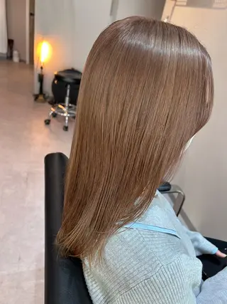 ロング カラー TOSHIKI 透明感カラー🌈のヘアスタイル