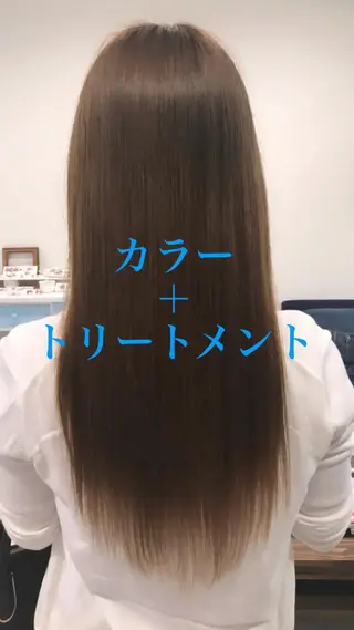 ロング 40代ママの 若見え専門美容師のヘアスタイル