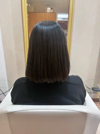 ミディアム 🦋ヘアセット募集中 ￤ナナカ🦋のヘアスタイル