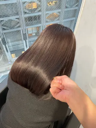 セミロング ✨髪質改善✨美髪 矯正🫧小泉のヘアスタイル