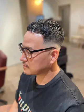 ショート メンズ HAIRLABO 篠崎空竜のヘアスタイル