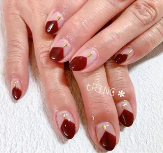 ネイル tRING* しいの木台のネイルデザイン