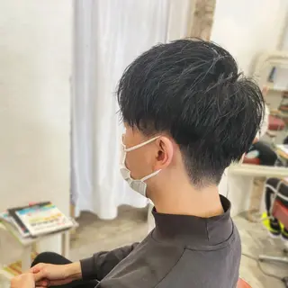 ショート メンズ 🍑もも 🍑のヘアスタイル