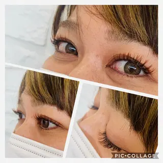 マツエク・マツパ Daisy hair eyelashのマツエク・マツパデザイン