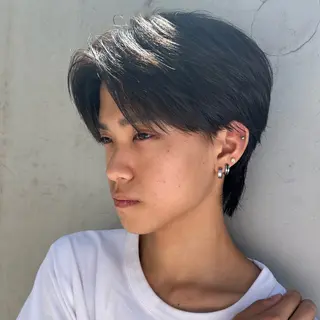 メンズ 安達 脩人のヘアスタイル