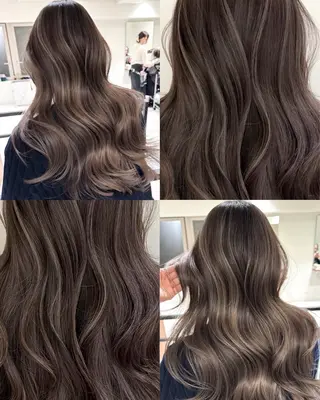 ロング カラー ✨ハイライトの達人 ボブ/ショート/雪下のヘアスタイル