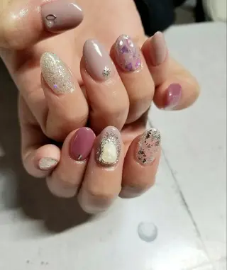 ネイル nail salon ipuniのネイルデザイン